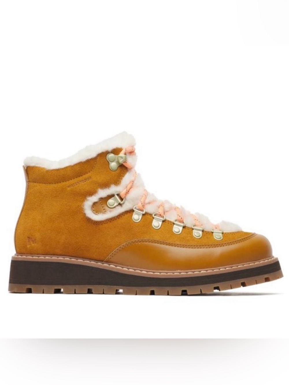 Merrell Women's Sugarloaf Mid Lace Cozy Waterproof Boot - Chestnut/Tan